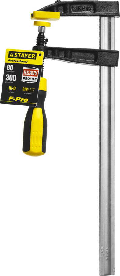 STAYER F 300х80 мм, струбцина 32095-080-300 купить по цене 1 040 ₽ в интернет магазине ТЕХСАД