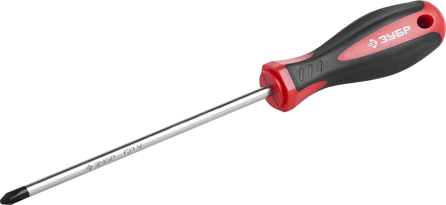 ЗУБР PH2x150 мм, отвертка 25062-2-150_z03 Мастер купить по цене 187 ₽ в интернет магазине ТЕХСАД