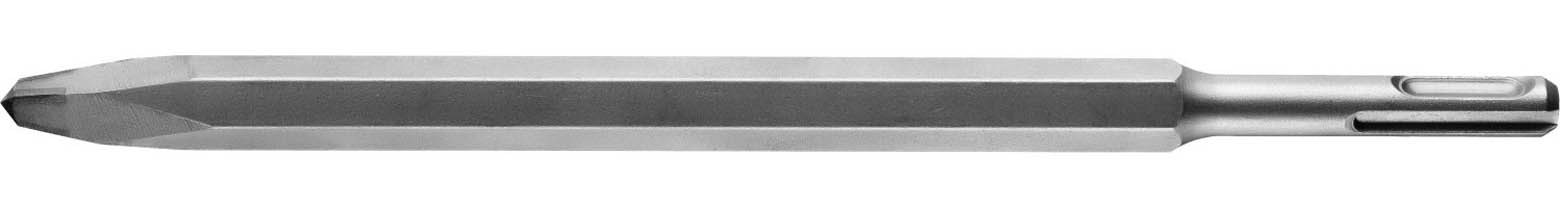 ЗУБР 250 мм, SDS-Plus, зубило пикообразное 29367-00-250 Профессионал купить по цене 704 ₽ в интернет магазине ТЕХСАД