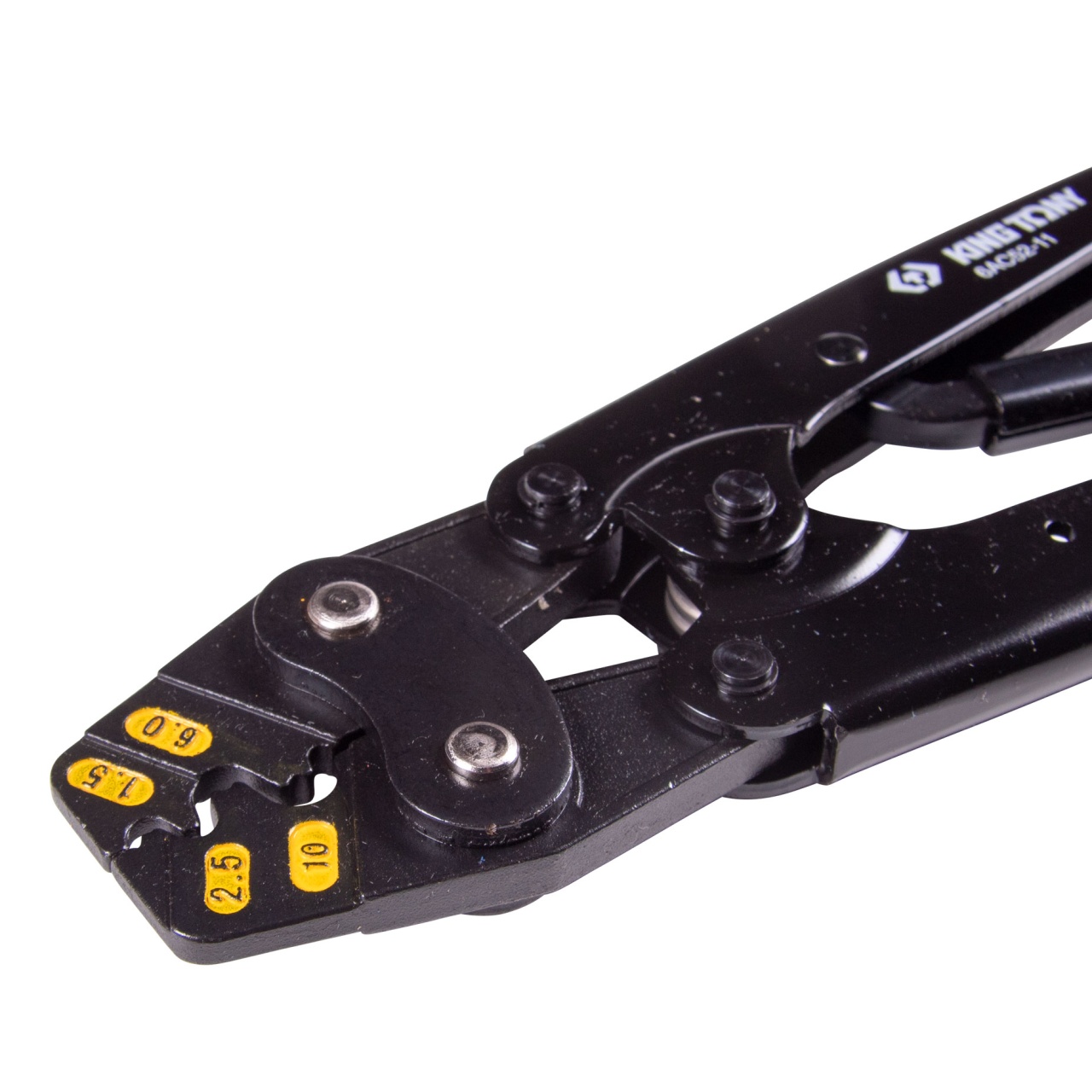 Кримпер индустриальный для обжима неизолированных клемм 270 мм KING TONY 6AC52-11 купить по цене 2 750 ₽ в интернет магазине ТЕХСАД