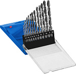 ЗУБР 13 шт. (Ø 1,5-6,5 мм), класс В, Р6М5, набор сверл по металлу 29621-H13 Профессионал купить по цене 890 ₽ в интернет магазине ТЕХСАД