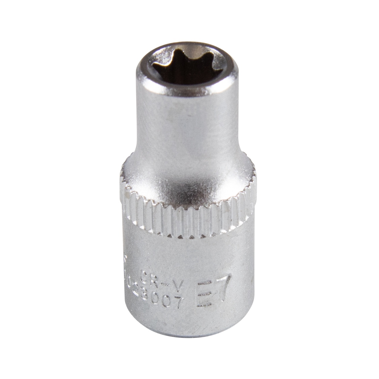 Головка торцевая TORX Е-стандарт 1/4'', E7 AFFIX AF00023007 купить по цене 70 ₽ в интернет магазине ТЕХСАД