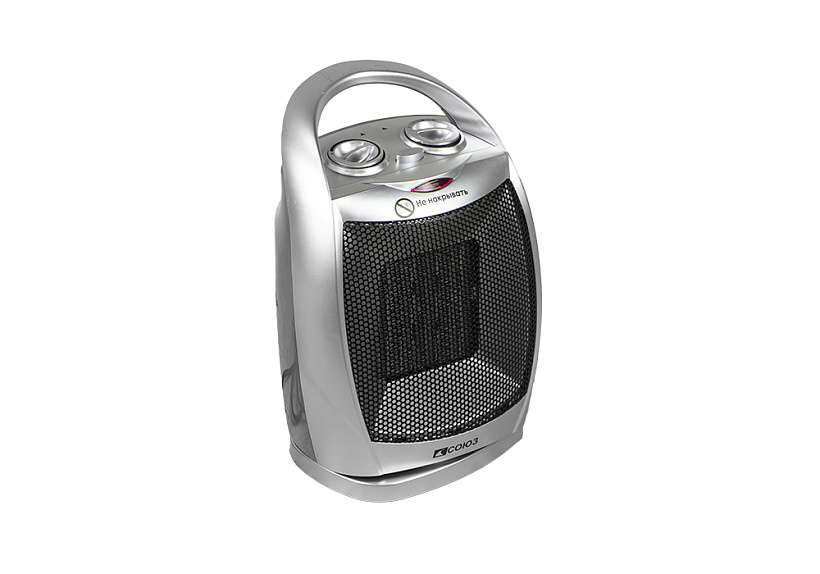 Тепловентилятор керамический СОЮЗ ТВС-2000КВ купить по цене 2&nbsp;750 ₽ в интернет магазине ТЕХСАД