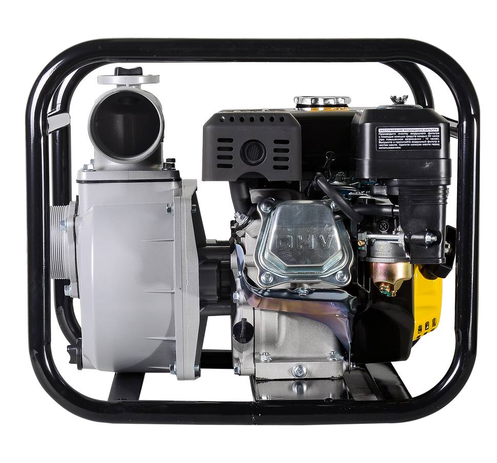 Мотопомпа HUTER MP-80 купить по цене 19 590 ₽ в интернет магазине ТЕХСАД