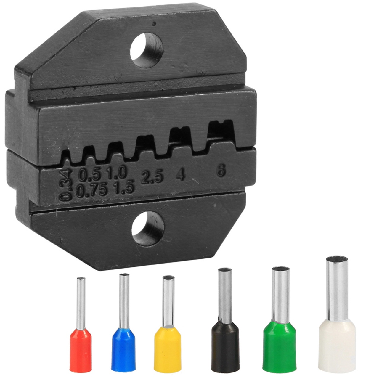 Модуль сменный для кримпера для обжима штыревых наконечников 0,5-4 мм KING TONY 67GNP01 купить по цене 1 190 ₽ в интернет магазине ТЕХСАД