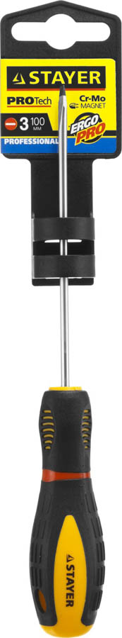 STAYER SL3x100 мм, отвертка 25131-03-10_z02 купить по цене 62 ₽ в интернет магазине ТЕХСАД