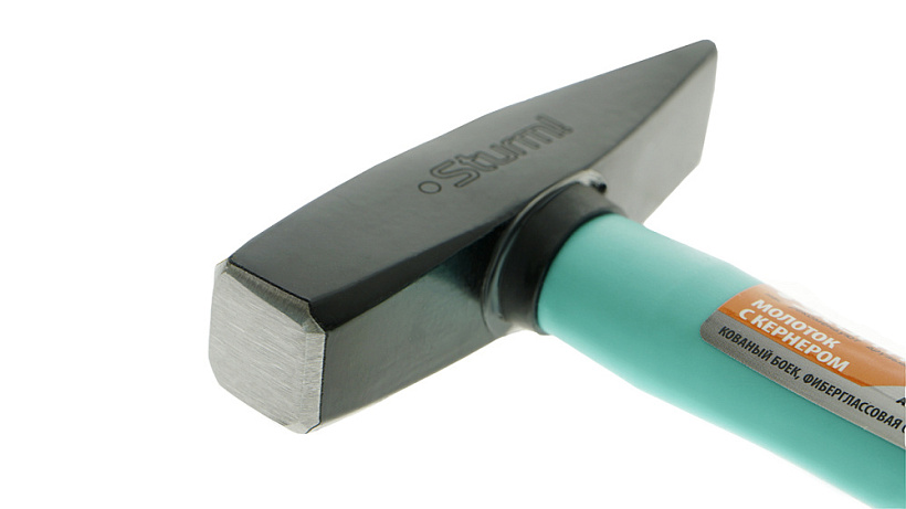 Молоток Sturm! 1010-07-FR0300 со встроенным кернером купить по цене 840 ₽ в интернет магазине ТЕХСАД