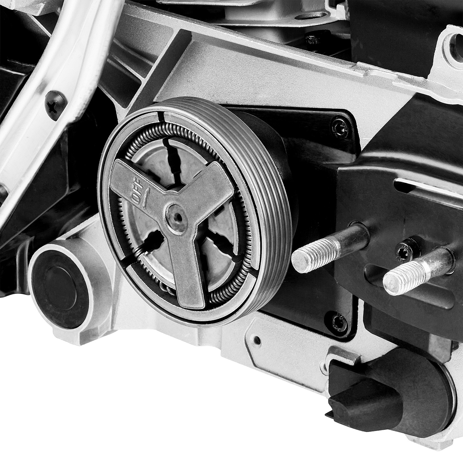 ЗУБР 2.6 кВт/3.5 л.с, 450 мм, пила цепная бензиновая ПБЦ-М52-45 Мастер купить по цене 10&nbsp;630 ₽ в интернет магазине ТЕХСАД