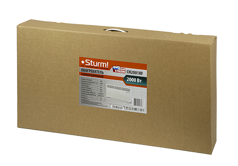 Конвектор Sturm! CH2001RF купить по цене 5&nbsp;790 ₽ в интернет магазине ТЕХСАД