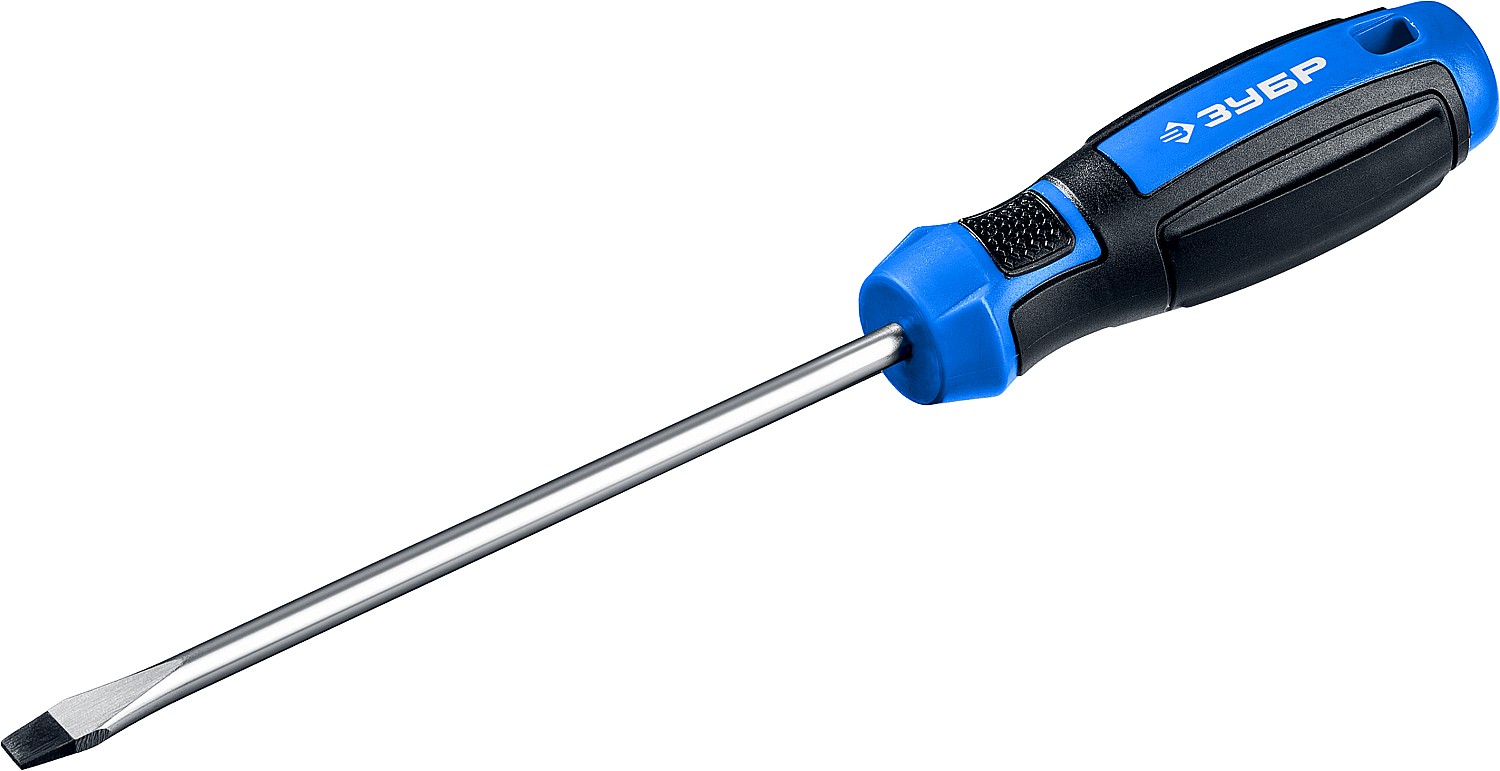ЗУБР SL4х100 мм, отвертка слесарная 25231-4_z01 купить по цене 176 ₽ в интернет магазине ТЕХСАД