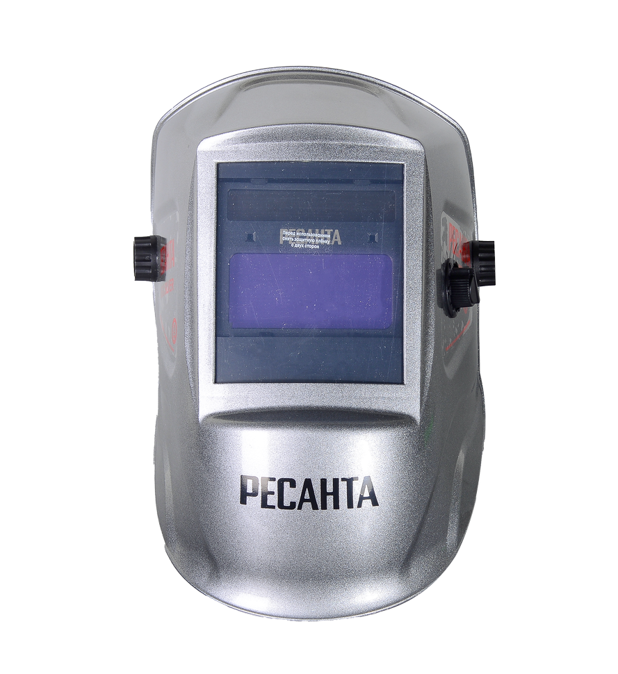 Сварочная маска Ресанта МС-2 SILVER купить по цене 3 290 ₽ в интернет магазине ТЕХСАД