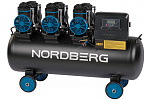 Компрессор поршневой, коаксиальный, безмаслянный NORDBERG NCEO100/750 купить по цене 72 271 ₽ в интернет магазине ТЕХСАД