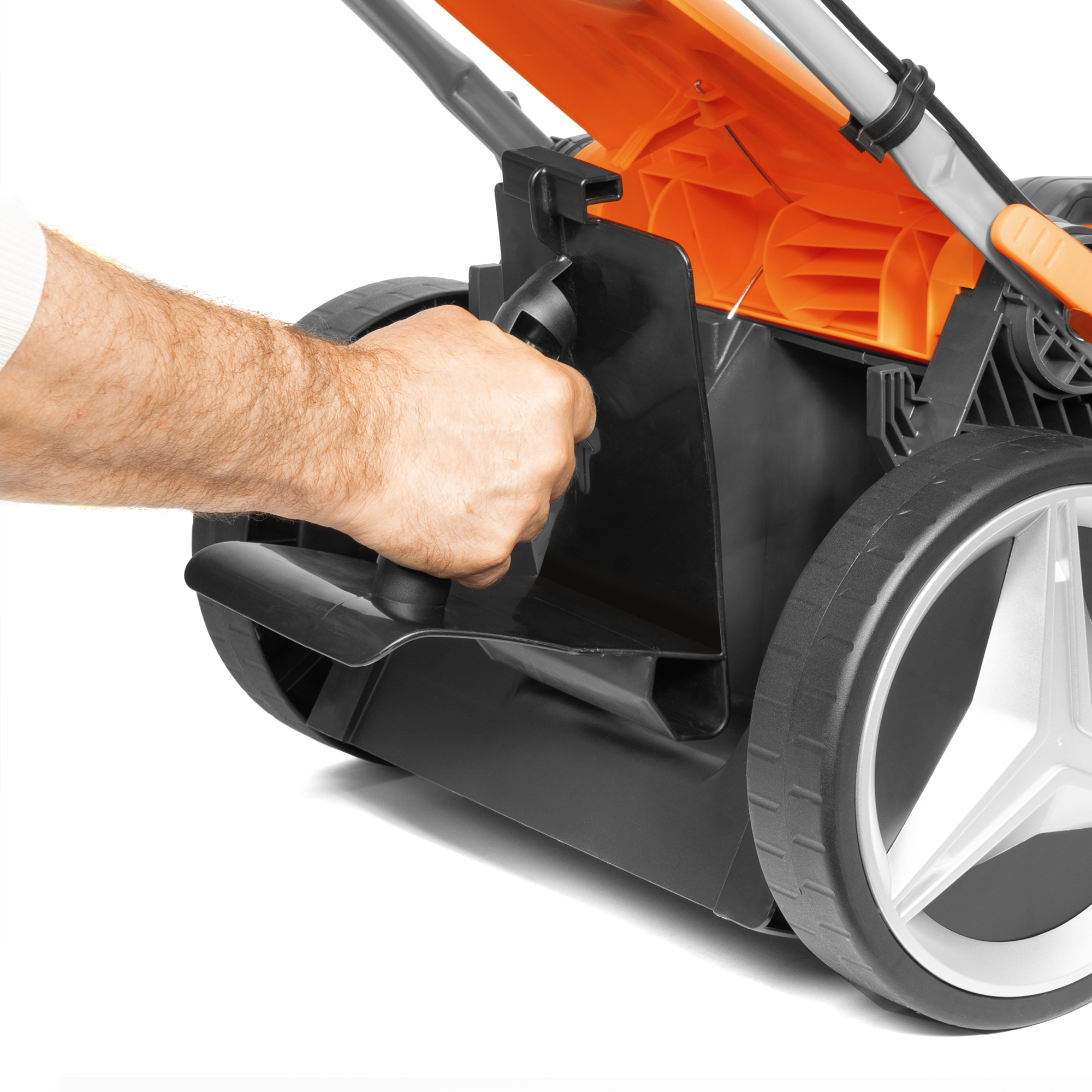 Газонокосилка электрическая DAEWOO DLM 2300E купить по цене 18&nbsp;990 ₽ в интернет магазине ТЕХСАД