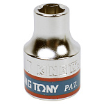 Головка торцевая стандартная шестигранная 3/8'', 7 мм KING TONY 333507M купить по цене 120 ₽ в интернет магазине ТЕХСАД