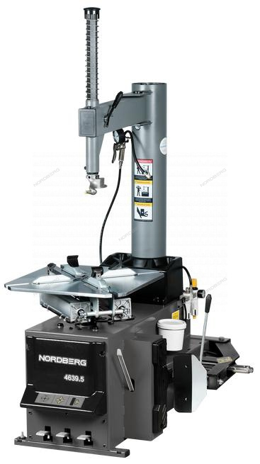 Станок шиномонтажный 380 В, полуавтомат NORDBERG 4639,5G(380) купить по цене 150 678 ₽ в интернет магазине ТЕХСАД