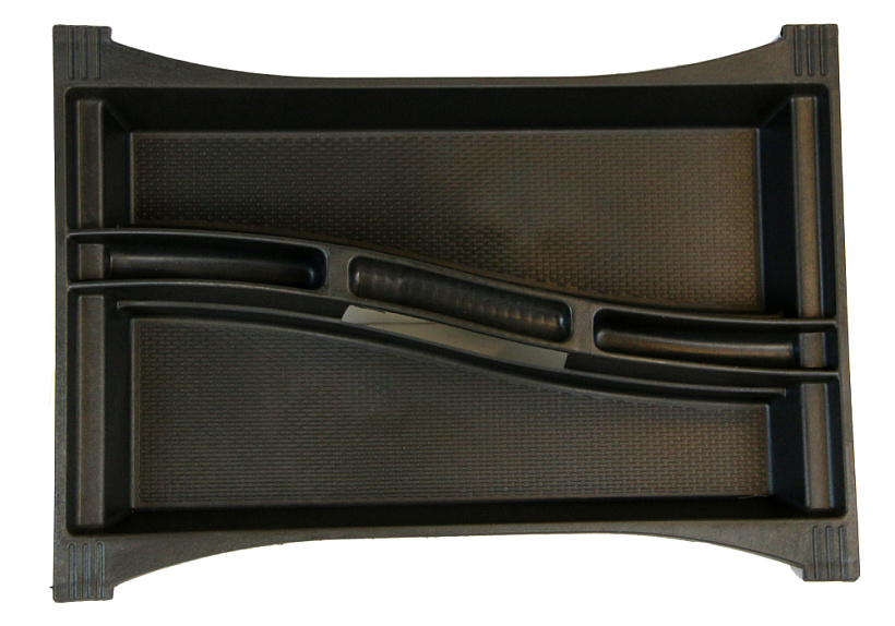 Ящик для инструментов 22'', 560 х 330 х 290 мм Sturm! TBPR22 купить по цене 1 490 ₽ в интернет магазине ТЕХСАД