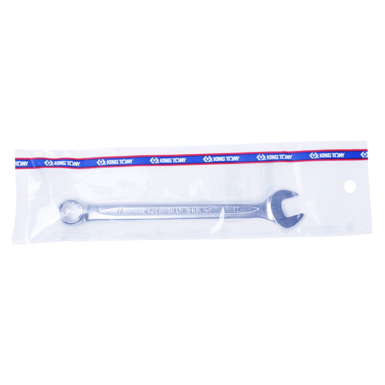Ключ комбинированный 11 мм KING TONY 1060-11 Ключ комбинированный 11 мм KING TONY 1060-11 купить по цене 290 ₽ в интернет магазине ТЕХСАД