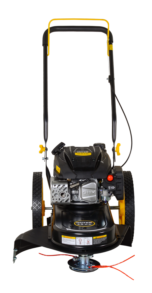 Лесочная газонокосилка HUTER GLM-5.0 L купить по цене 33 690 ₽ в интернет магазине ТЕХСАД