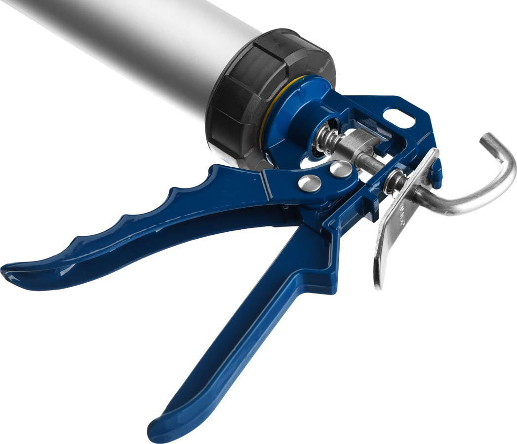 ЗУБР 310 мл, закрытый, алюминиевый корпус, пистолет для герметика 06633-31 купить по цене 1 010 ₽ в интернет магазине ТЕХСАД