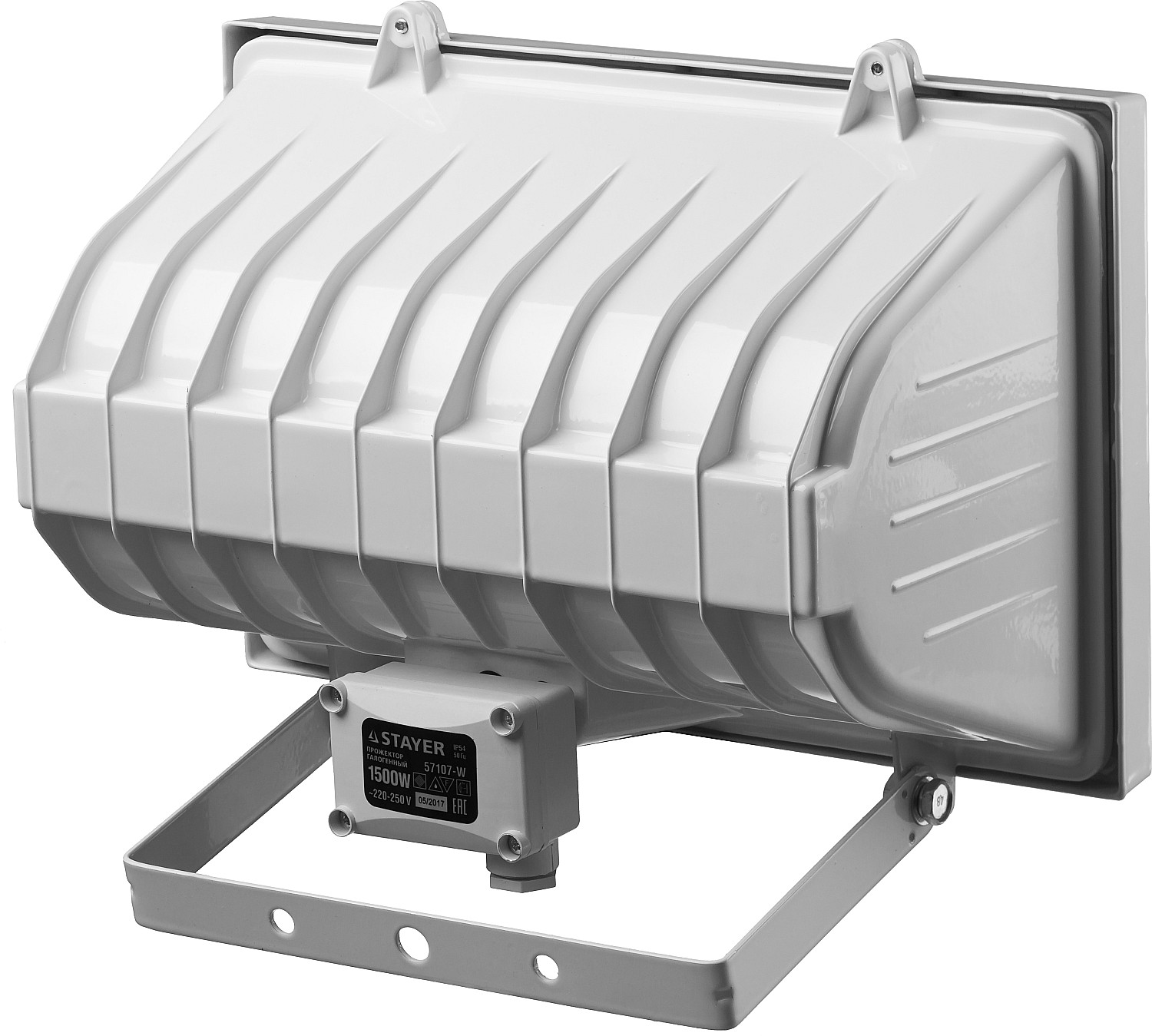 STAYER 1500 Вт, MAXLight, с дугой крепления под установку, белый, прожектор галогенный 57107-W купить по цене 2 238 ₽ в интернет магазине ТЕХСАД