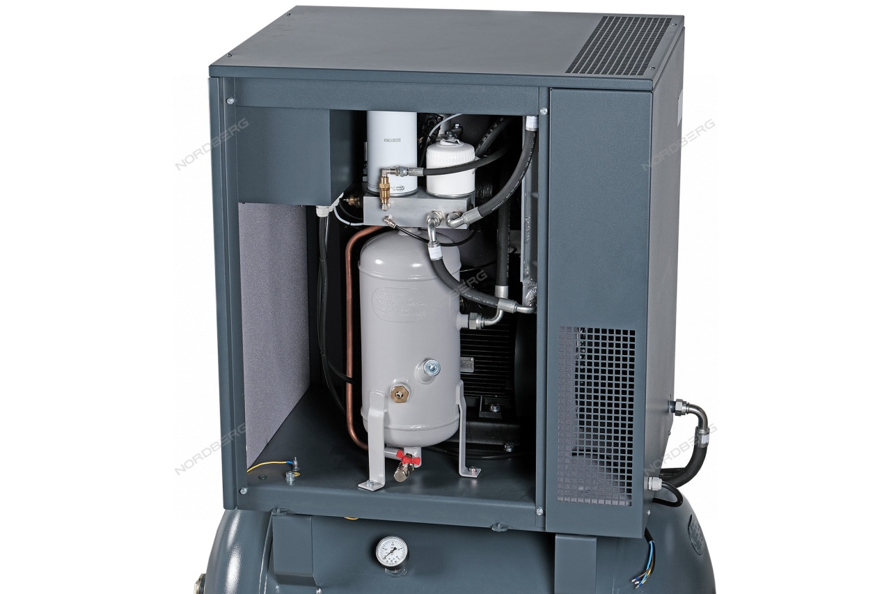 Компрессор винтовой NORDBERG NCS270/1000-10 купить по цене 425 250 ₽ в интернет магазине ТЕХСАД
