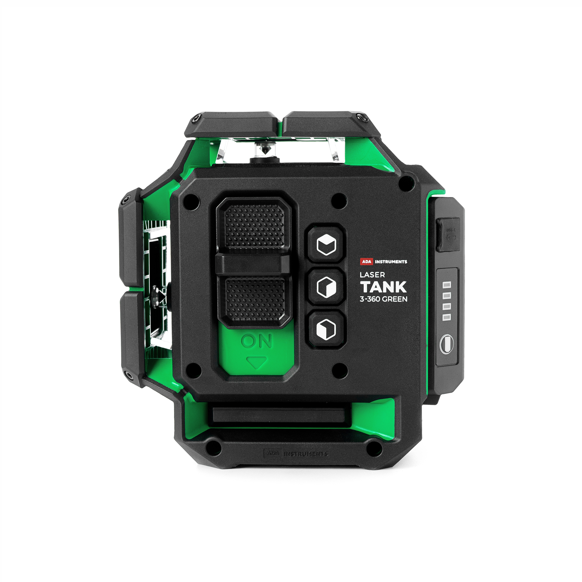 Лазерный уровень ADA LaserTANK 3-360 GREEN Basic Edition купить по цене 23 990 ₽ в интернет магазине ТЕХСАД