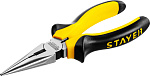 STAYER 160 мм, тонкогубцы TOPGrip 2205-3-16_z02 купить по цене 390 ₽ в интернет магазине ТЕХСАД