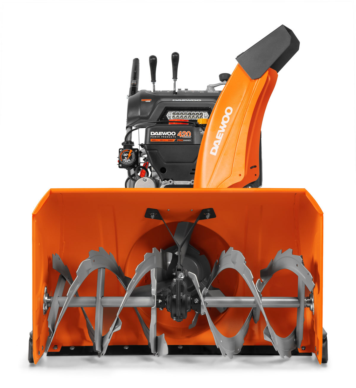 Снегоуборщик бензиновый DAEWOO DAST 1590 купить по цене 219&nbsp;990 ₽ в интернет магазине ТЕХСАД