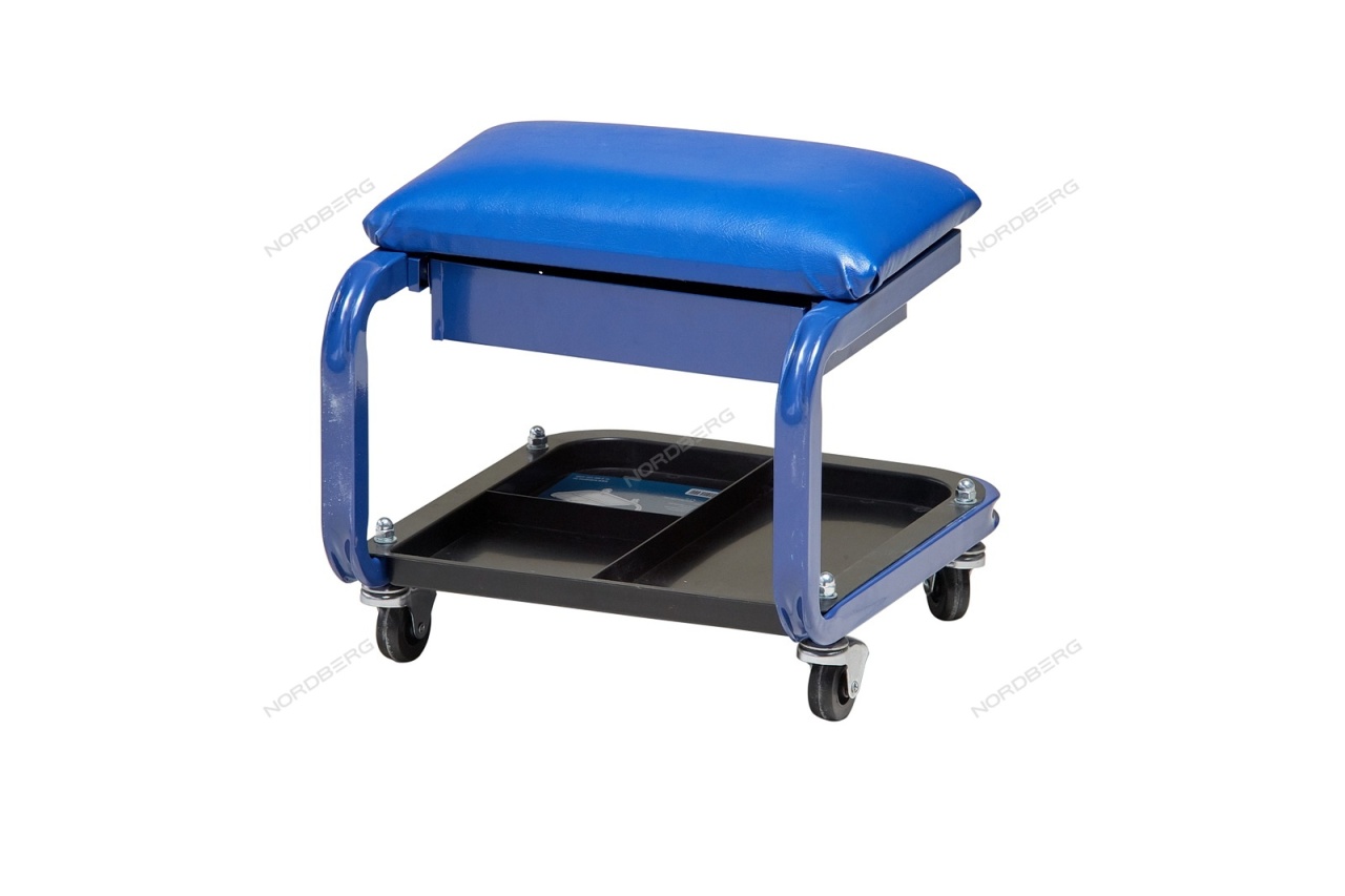 Сиденье на колесах ремонтное с ящиком NORDBERG N30S1 купить по цене 3 551 ₽ в интернет магазине ТЕХСАД
