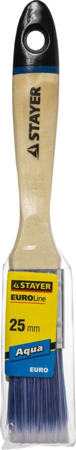 STAYER 25 мм, 1'', щетина искусственная, деревянная ручка, кисть плоская AQUA 01062-025 STAYER 25 мм, 1'', щетина искусственная, деревянная ручка, кисть плоская AQUA 01062-025 купить по цене 63 ₽ в интернет магазине ТЕХСАД