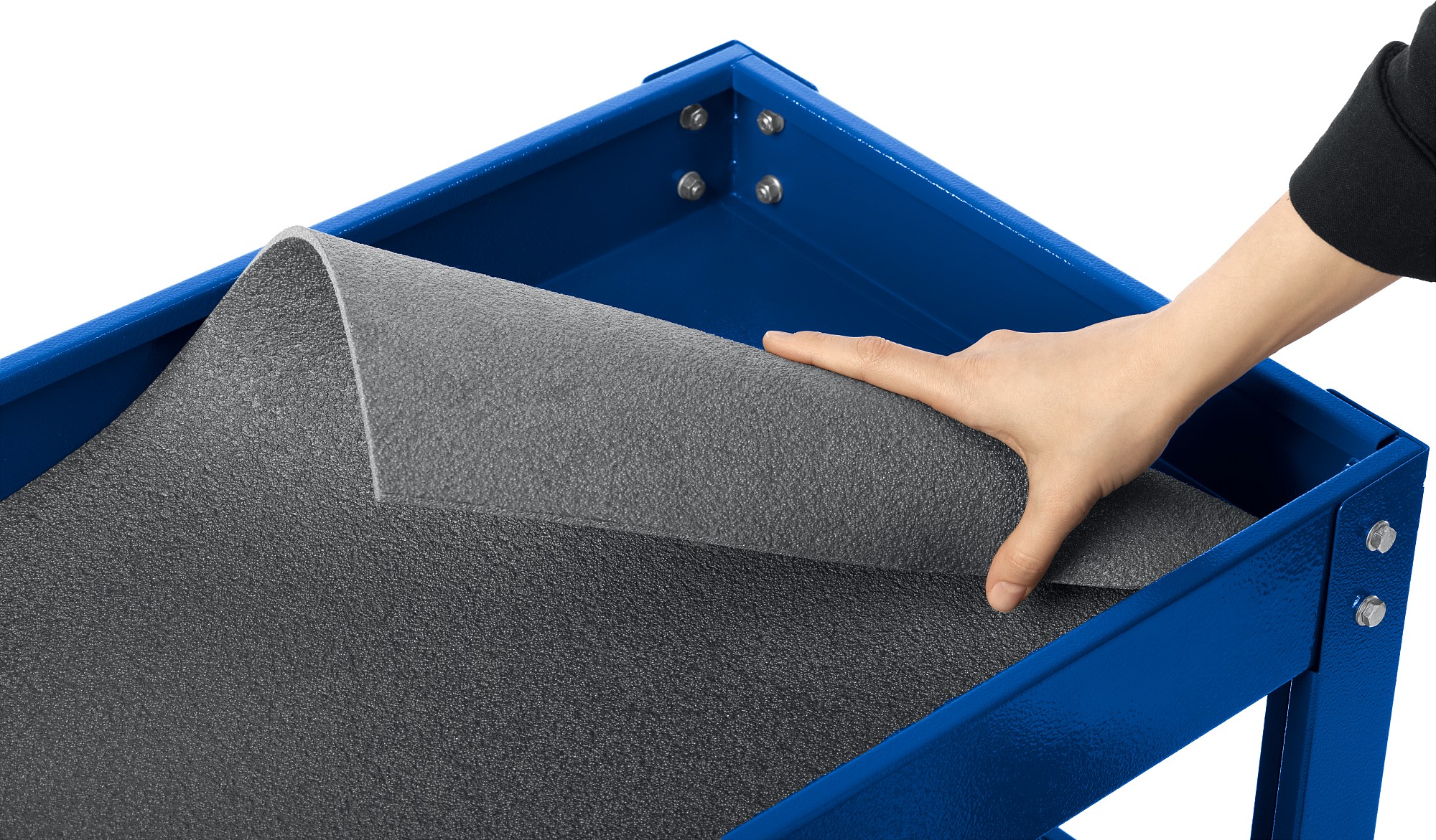 ЗУБР 3 полки, 820х405х955 мм, инструментальная тележка 38913 Профессионал купить по цене 14 900 ₽ в интернет магазине ТЕХСАД