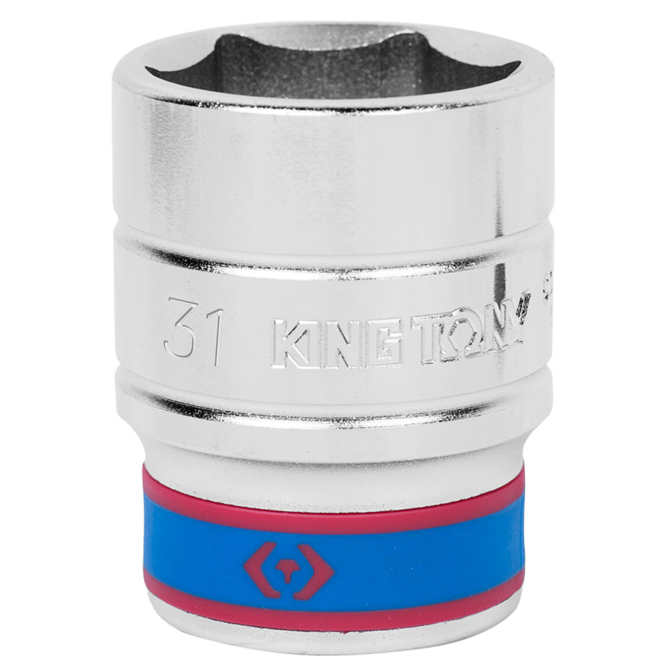 Головка торцевая стандартная шестигранная 3/4'', 31 мм KING TONY 633531M купить по цене 900 ₽ в интернет магазине ТЕХСАД