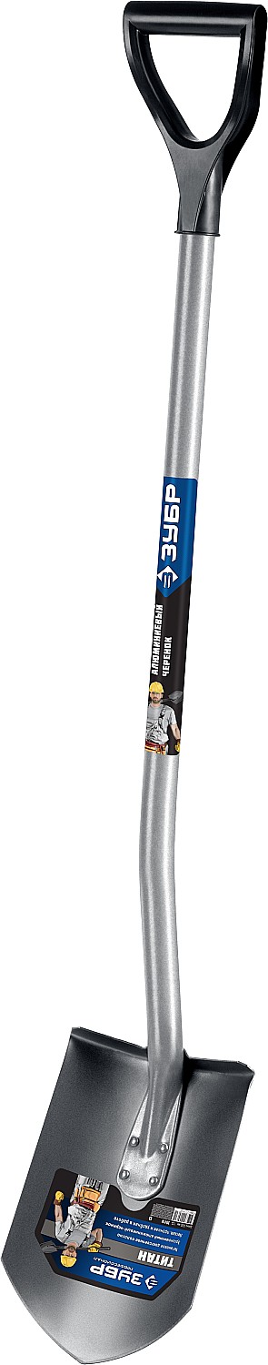 ЗУБР 280x190x1200 мм, материал полотна титан, алюминиевый черенок, лопата штыковая ТИТАН 39418 купить по цене 3 853 ₽ в интернет магазине ТЕХСАД