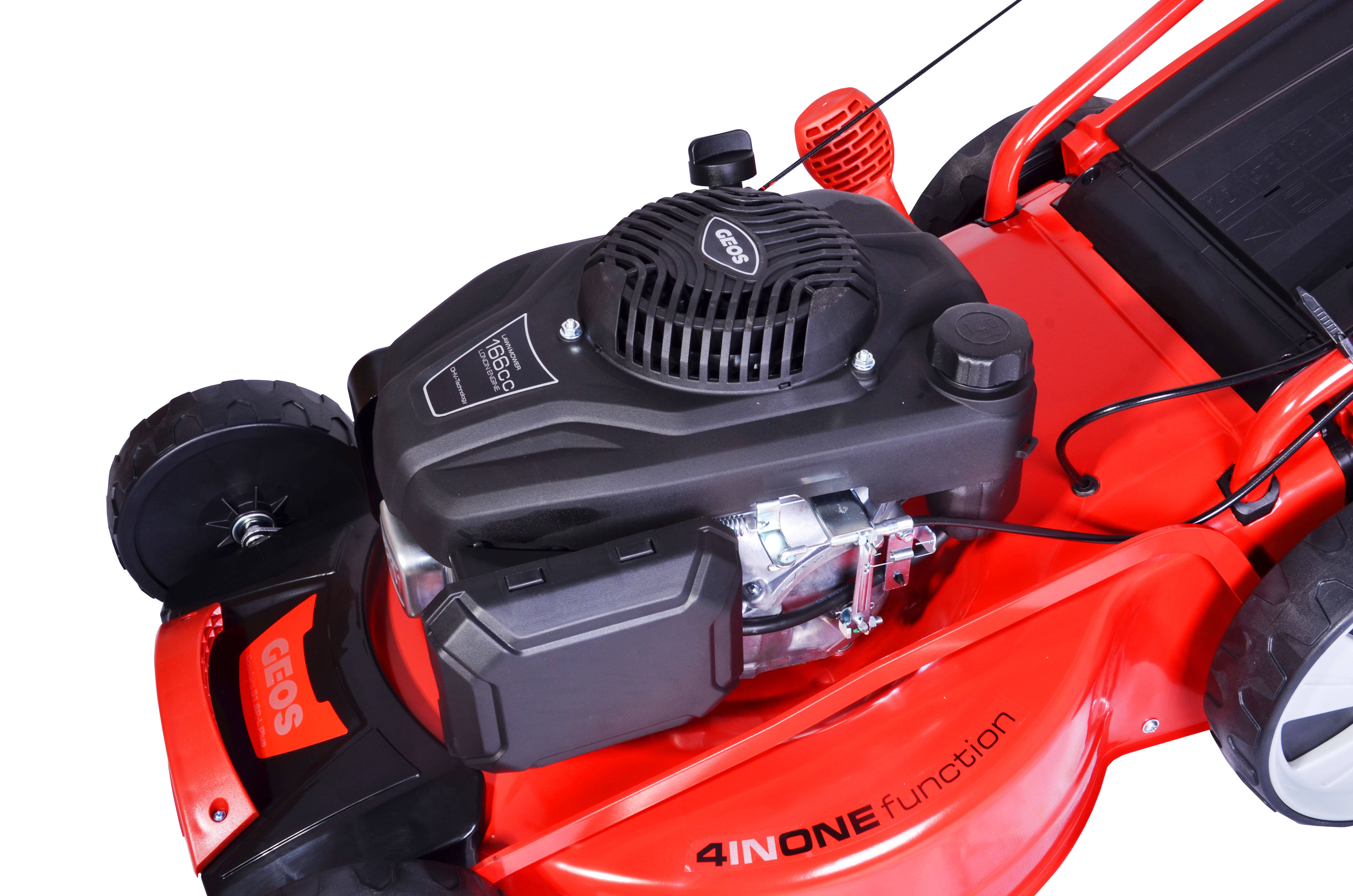 Газонокосилка бензиновая GEOS Comfort 51 SP-L Plus купить по цене 44&nbsp;990 ₽ в интернет магазине ТЕХСАД