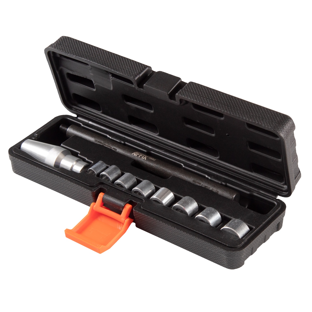 Набор оправок для установки сцепления, кейс, 10 предметов AFFIX AF10400010C купить по цене 1 900 ₽ в интернет магазине ТЕХСАД