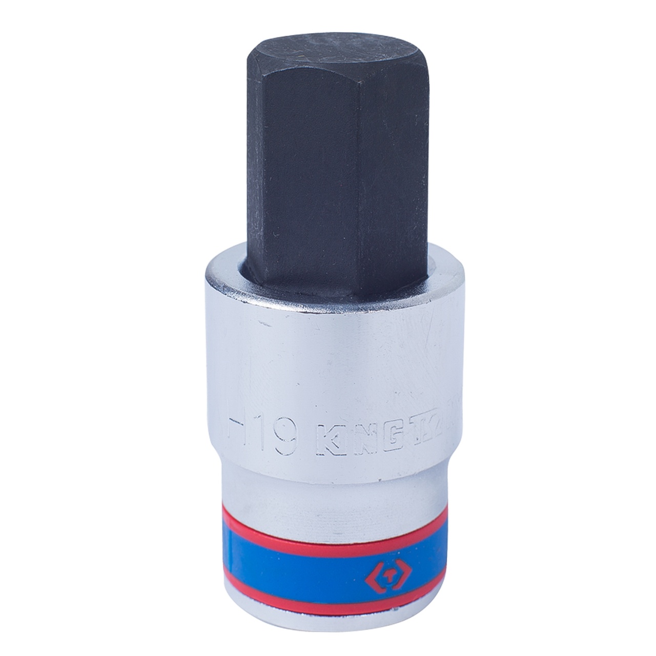 Насадка (бита) торцевая 1/2'', Hex, 19 мм, L = 66 мм KING TONY 402519 купить по цене 730 ₽ в интернет магазине ТЕХСАД