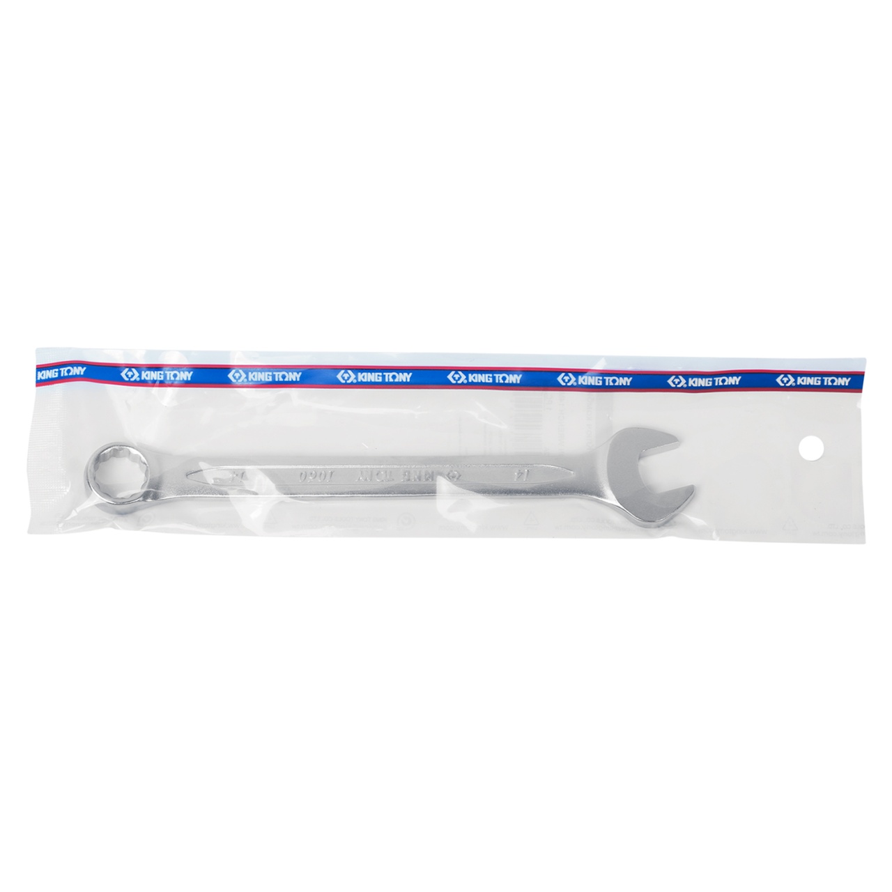 Ключ комбинированный 14 мм KING TONY 1060-14 Ключ комбинированный 14 мм KING TONY 1060-14 купить по цене 380 ₽ в интернет магазине ТЕХСАД