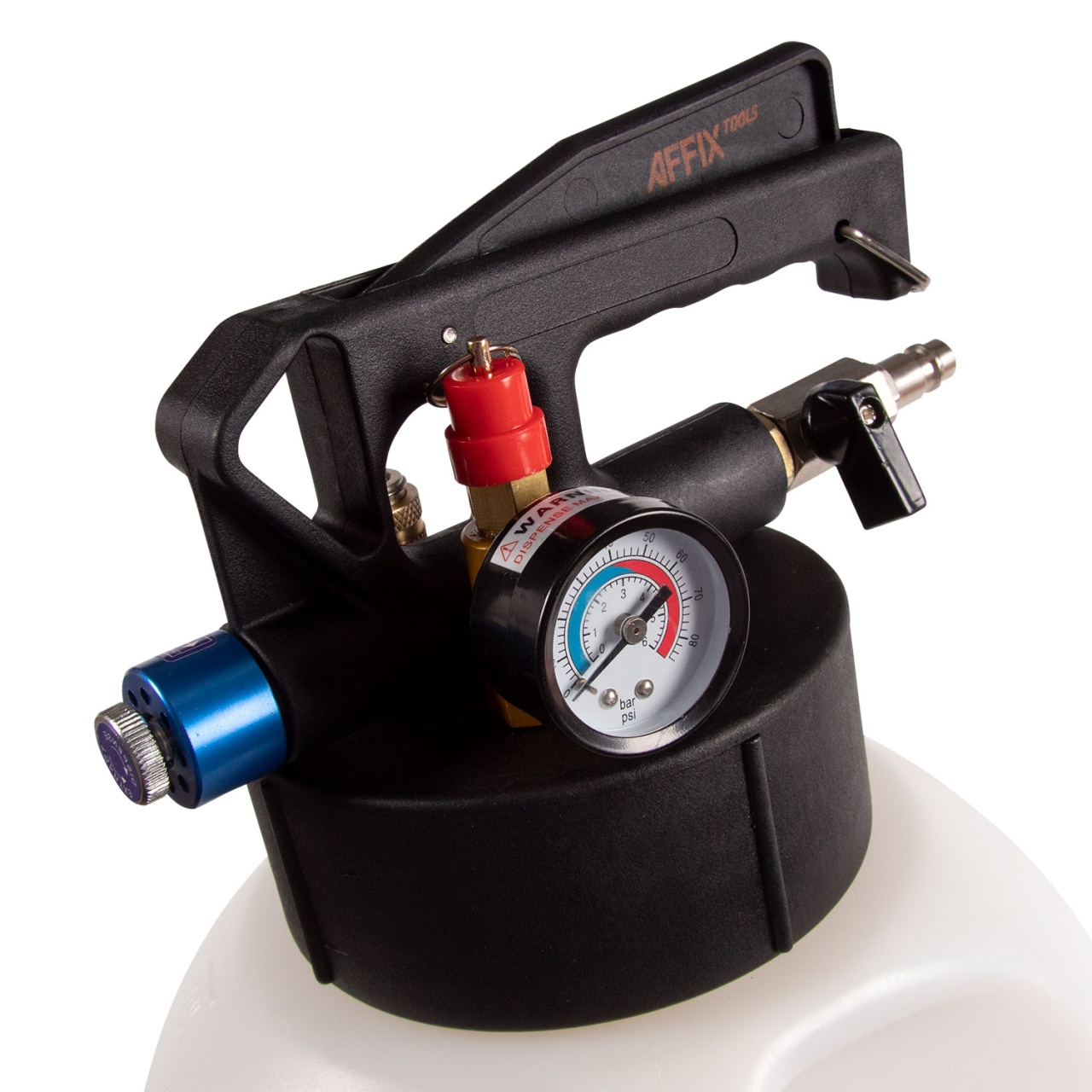 Устройство для замены масла в АКПП, 10 л, пневматическое AFFIX AF10430017 купить по цене 10 000 ₽ в интернет магазине ТЕХСАД
