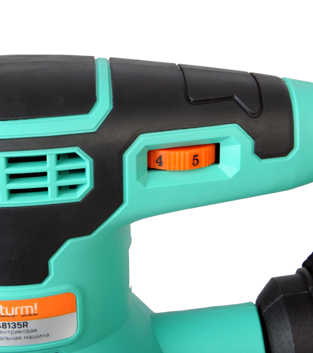 Эксцентриковая шлифовальная машина Sturm! OS8135R купить по цене 4&nbsp;990 ₽ в интернет магазине ТЕХСАД