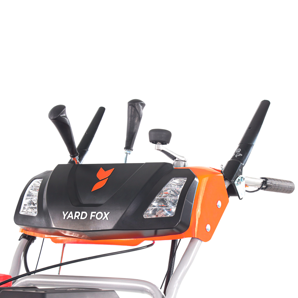 Бензиновый снегоуборщик YARD FOX OPTIMA 6151E купить по цене 109&nbsp;990 ₽ в интернет магазине ТЕХСАД