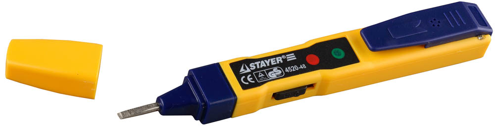 STAYER 70-250 В, 145 мм, тестер напряжения 4520-48 STAYER 70-250 В, 145 мм, тестер напряжения 4520-48 купить по цене 550 ₽ в интернет магазине ТЕХСАД