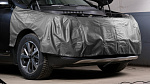 Защитная накидка на крыло автомобиля, 4000х750 мм, магнитное крепление NORDBERG NN3-GRAY купить по цене 5 425 ₽ в интернет магазине ТЕХСАД