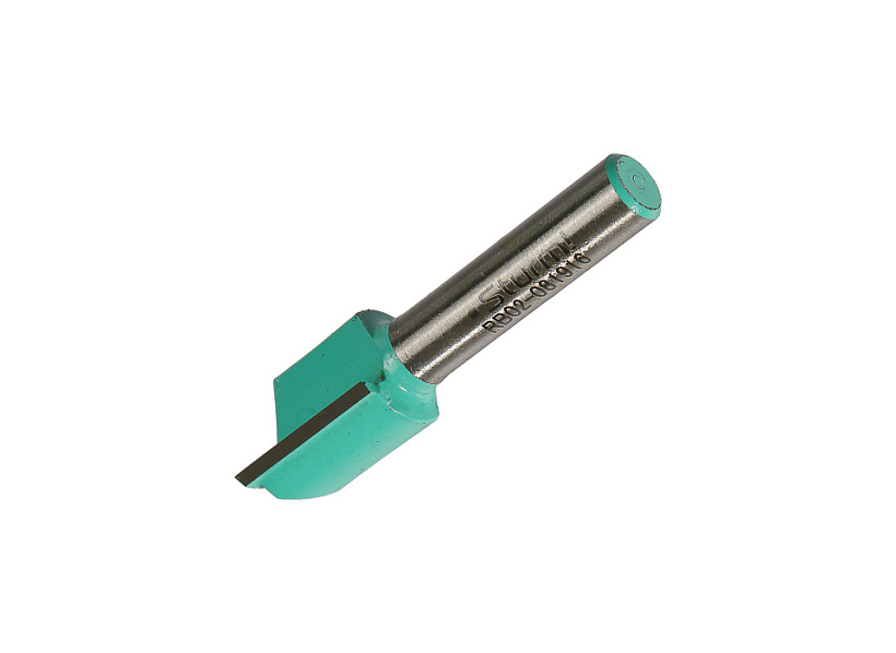 RB02-081916 Фреза пазовая прямая с двойным лезвием DxHxL 16x19x55 мм, хв.8 Sturm! купить по цене 290 ₽ в интернет магазине ТЕХСАД