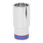 Головка торцевая глубокая двенадцатигранная 1/2'', 28 мм KING TONY 423028M купить по цене 900 ₽ в интернет магазине ТЕХСАД