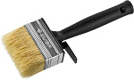 ЗУБР 3 х 7 см, щетина натуральная, пластмассовый корпус, кисть - макловица 01802-07 купить по цене 110 ₽ в интернет магазине ТЕХСАД