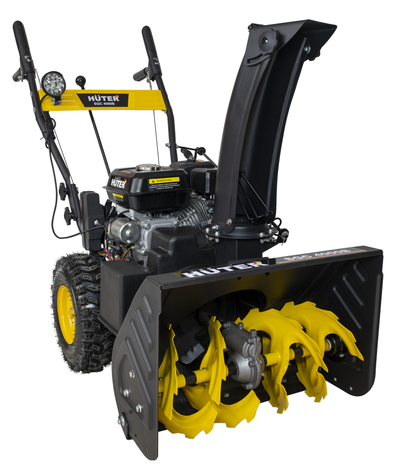 Снегоуборщик бензиновый Huter SGC 4000B купить по цене 59 590 ₽ в интернет магазине ТЕХСАД