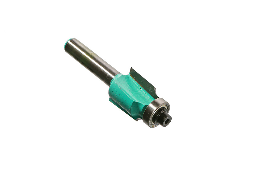 RB09-081918 Фреза кромочная калевочная с подшипником 12,7 мм, DxHxL 18x19x63,3 мм, хв.8 Sturm! купить по цене 270 ₽ в интернет магазине ТЕХСАД