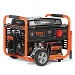 Бензиновый генератор DAEWOO GDA 8500E-3 Бензиновый генератор DAEWOO GDA 8500E-3 купить по цене 99 990 ₽ в интернет магазине ТЕХСАД