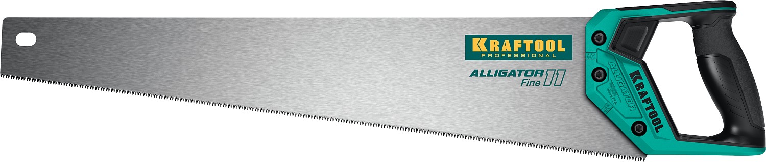 KRAFTOOL 11 TPI, 500 мм, ножовка для точного реза Alligator Fine 11 15203-50 KRAFTOOL 11 TPI, 500 мм, ножовка для точного реза Alligator Fine 11 15203-50 купить по цене 1 520 ₽ в интернет магазине ТЕХСАД