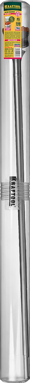 KRAFTOOL  80 х 990 мм, проломной, SDS-max, бур по бетону 29355-80-990 KRAFTOOL  80 х 990 мм, проломной, SDS-max, бур по бетону 29355-80-990 купить по цене 31 140 ₽ в интернет магазине ТЕХСАД